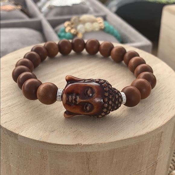 New! Buddha Deep Meditation Bracelets #buddha - Picture 6 of 7